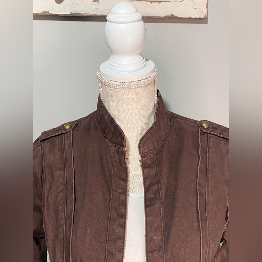 34fall Cropped Utility Jacket! - image 3